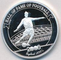Uganda 2006. 2000Sh Ag "A labdarúgás halhatatlanjainak csarnoka - Anglia 2000-es évek/David Bec...