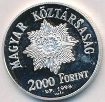 1998. 2000Ft Ag "1848-49. forradalom és szabadságharc 150. évfordulója" T:PP