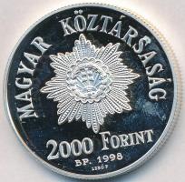 1998. 2000Ft Ag "1848-49. forradalom és szabadságharc 150. évfordulója" T:PP