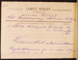 1877 Szállítólevél tanusítvánnyal