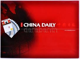 Bélyegkönyv: 20 éves a China Daily, Album of China Daily