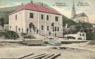 Zalánkemén, Szalánkemén, Alt-Slankamen; church (EK)