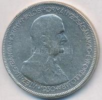 1930. 5P Ag "Horthy jobbra" T:2-,3
Adamo P8