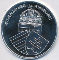 DN. "Nemzetünk nagyjai - Rendszerváltók - Antall József / Göncz Árpád" Ag emlékérem (10,37...
