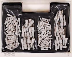 Komplett fúró és tipli készlet eredeti dobozában