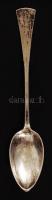 Ezüst (Ag) teáskanál készlet, 6 db, jelzett, 95,4 g /
Silver tea spoon set, 95,4 g