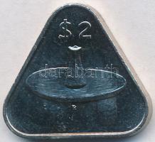 Cook-szigetek 2003. 2$ CuNi T:2 Cook Islands 2003. 2 Dollar CuNi C:XF