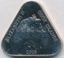 Cook-szigetek 2003. 2$ CuNi T:2
Cook Islands 2003. 2 Dollar CuNi C:XF