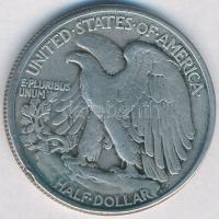 Amerikai Egyesült Államok 1942. 1/2$ Ag "Walking Liberty" T:2- USA 1942. 1/2$ Ag "Walking Liberty" C:VF