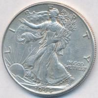 Amerikai Egyesült Államok 1944. 1/2$ Ag "Walking Liberty" T:2,2-
USA 1944. 1/2$ Ag "W...