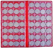 Vegyes: Osztrák-Magyar Monarchia 1894. 1K Ag (94x) + 1895. 1K Ag (50x) + 1915. 1K Ag (153x), osztrák...