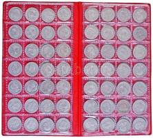 Vegyes: Osztrák-Magyar Monarchia 1894. 1K Ag (94x) + 1895. 1K Ag (50x) + 1915. 1K Ag (153x), osztrák...