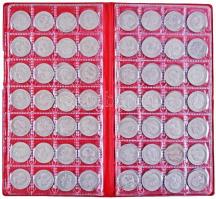 Vegyes: Osztrák-Magyar Monarchia 1894. 1K Ag (94x) + 1895. 1K Ag (50x) + 1915. 1K Ag (153x), osztrák...