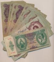 31db vegyes pengő bankjegy T:vegyes