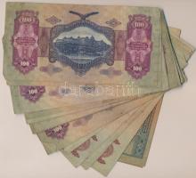 31db vegyes pengő bankjegy T:vegyes