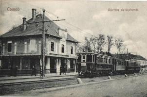 Gödöllő, Villamos vasútállomás; Kalmár István kiadása