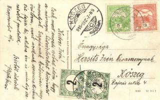 Ózd, Vasgyár; Nagy József dohányáruda kiadása