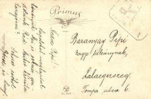 Reading girl, Primus Pastella No. 2059. s: Erna Kurt Maison