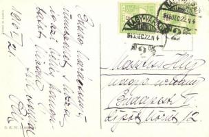 Fröhliche Weihnachten / Christmas greeting B.K.W.I. 3091-1. s: Mitzi Marbach