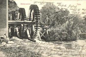 Tata, Miklós malom; Nobel Adolf kiadása (EK)