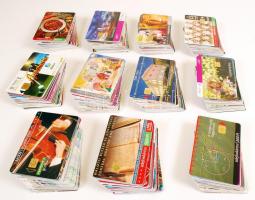 278 db érdekes magyar és külföldi telefonkártya / phone cards