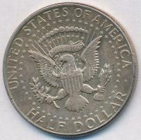 Amerikai Egyesült Államok 1964. 1/2$ Ag "Kennedy" T:2- USA 1964. 1/2$ Ag "Kennedy" C:VF Krause KM#202