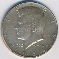Amerikai Egyesült Államok 1964. 1/2$ Ag "Kennedy" T:2-
USA 1964. 1/2$ Ag "Kennedy&quo...