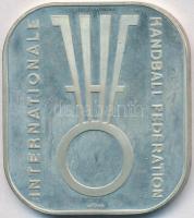 1982. "VIII. Női Kézilabda VB - Magyarország" Ag (0.800) emlékérem (35x40mm/25.3g) T:PP Cs...
