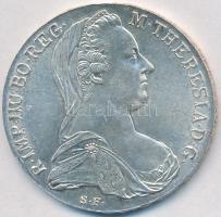 Ausztria 1780SF Tallér Ag "Mária Terézia" utánveret T:2 
Austria 1780SF Thaler Ag "Ma...