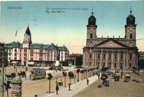 Debrecen, Református nagytemplom és püspöki palota (EK)