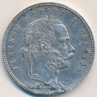1868GYF 1Ft Ag "Ferenc József / Angyalos címer" T:2- forrasztásnyom
Adamo M15