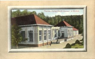 Tarcsafürdő, Bad Tatzmannsdorf; éttermek és kávéház / restaurant, cafe (EK)