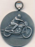 1951. "Magyar Szabadságharcos Szövetség" motoros, ezüstözött bronz medál T:2