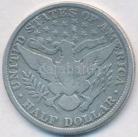 Amerikai Egyesült Államok 1906. 1/2$ Ag T:2-,3  USA 1906. 1/2 Dollar Ag C:VF,F