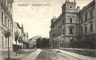 Komárom, Igazságügyi Palota / Palace of Justice (wet damage)