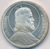 1938. 5P Ag "Szent István" T:1-,2 
Adamo P8.1