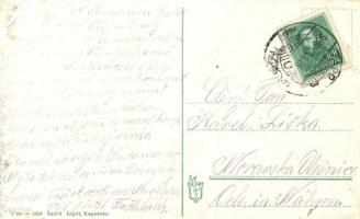 Kaposvár, Gyalogsági laktanya; kiadja Szabó Lipót