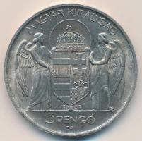 1939. 5P Ag "Horthy balra" T:2 Adamo P8.2