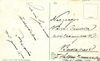 Kaposvár, Fő utca; Szabó Lipót kiadása