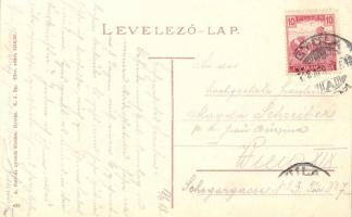 Gyula, Erkel Ferenc tér, vásár; a Corvina nyomda kiadása