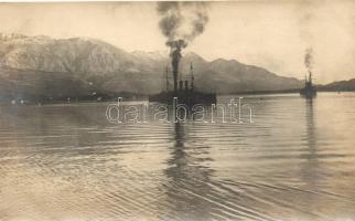 WWI warships, Tivat