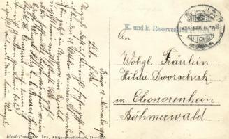 1914 Baja, Katonai kórház, csoportkép, photo