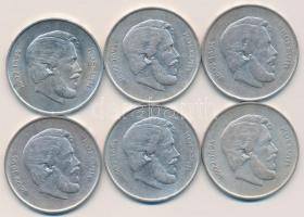 1947. 5Ft Ag "Kossuth" (6x) T:2-,3