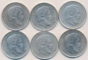1947. 5Ft Ag "Kossuth" (6x) T:2-,3
