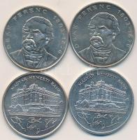 1992-1994. 200Ft Ag (4x) "MNB" + "Deák" T:2