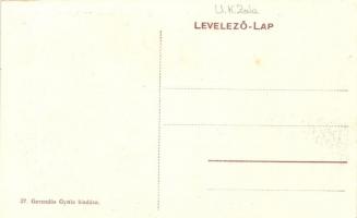 Balatonföldvár, Vasútállomás; Gerendás Gyula kiadása