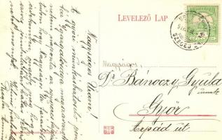 Gyula, József Szanatórium, főépület