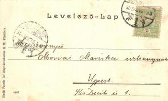 Hódmezővásárhely, Polgári leányiskola; Posztós Pál kiadása