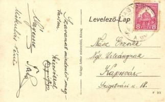 Magyaratád, Barta Emil kastélya, katolikus iskola, református templom, községháza; Szilágyi Arthur m...