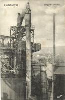 Vajdahunyad, vasgyár telep / iron factory